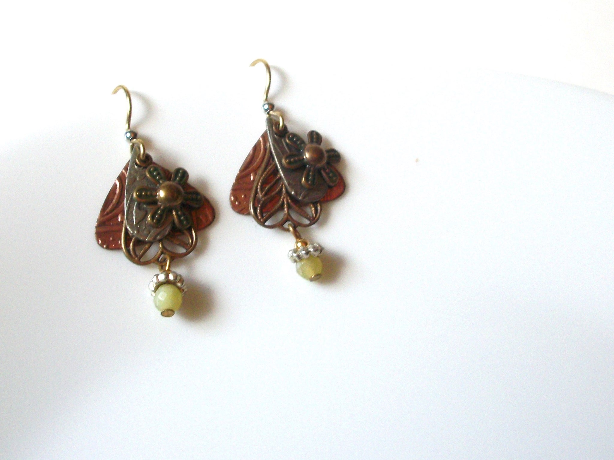 Bohemian Dangle Flower Earrings 71120