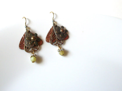 Bohemian Dangle Flower Earrings 71120