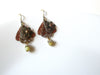 Bohemian Dangle Flower Earrings 71120
