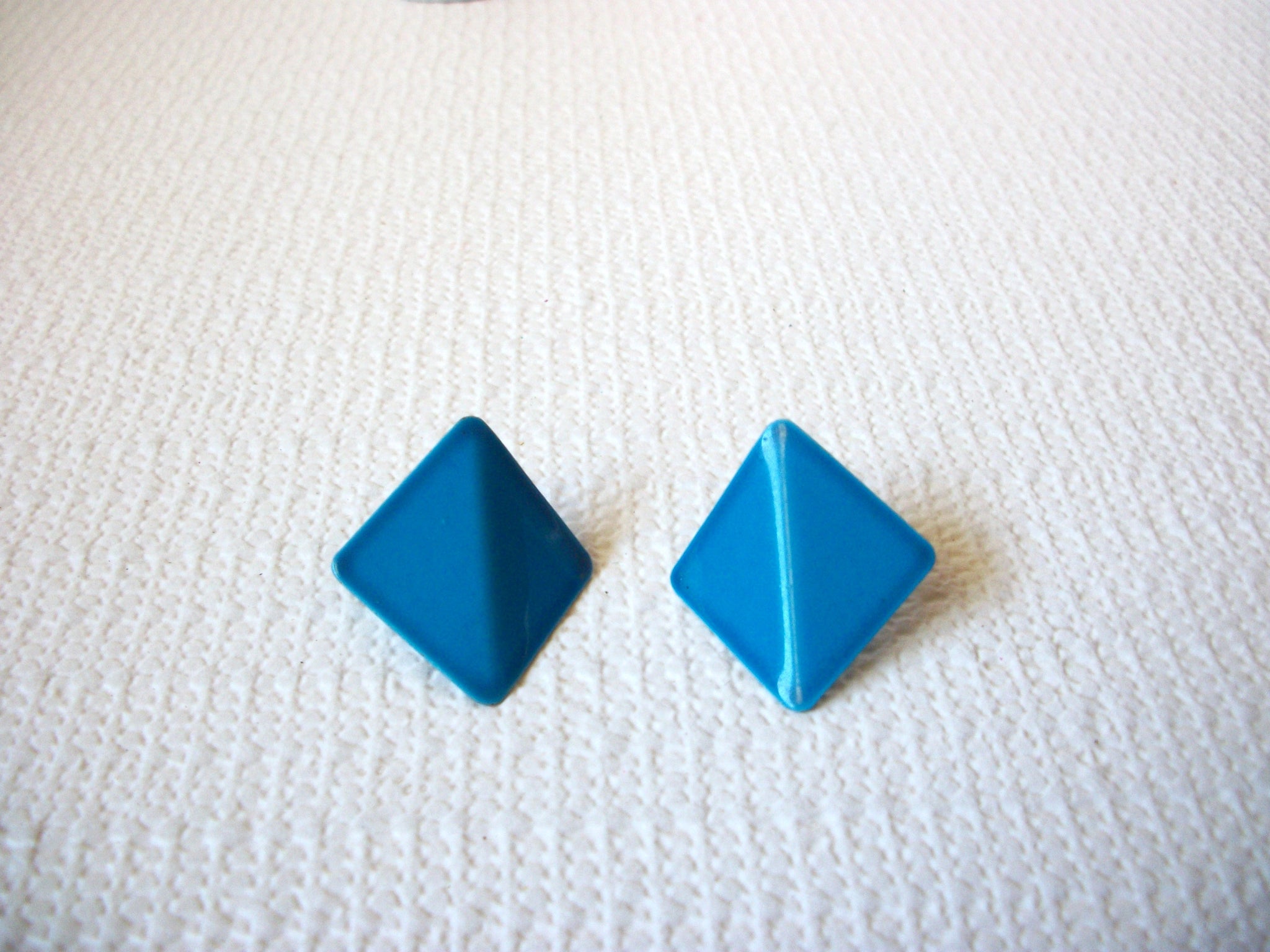 Retro Blue Earrings 101120