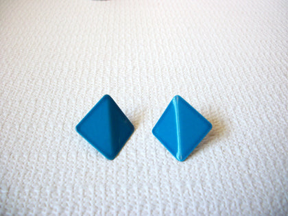 Retro Blue Earrings 101120