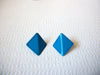 Retro Blue Earrings 101120