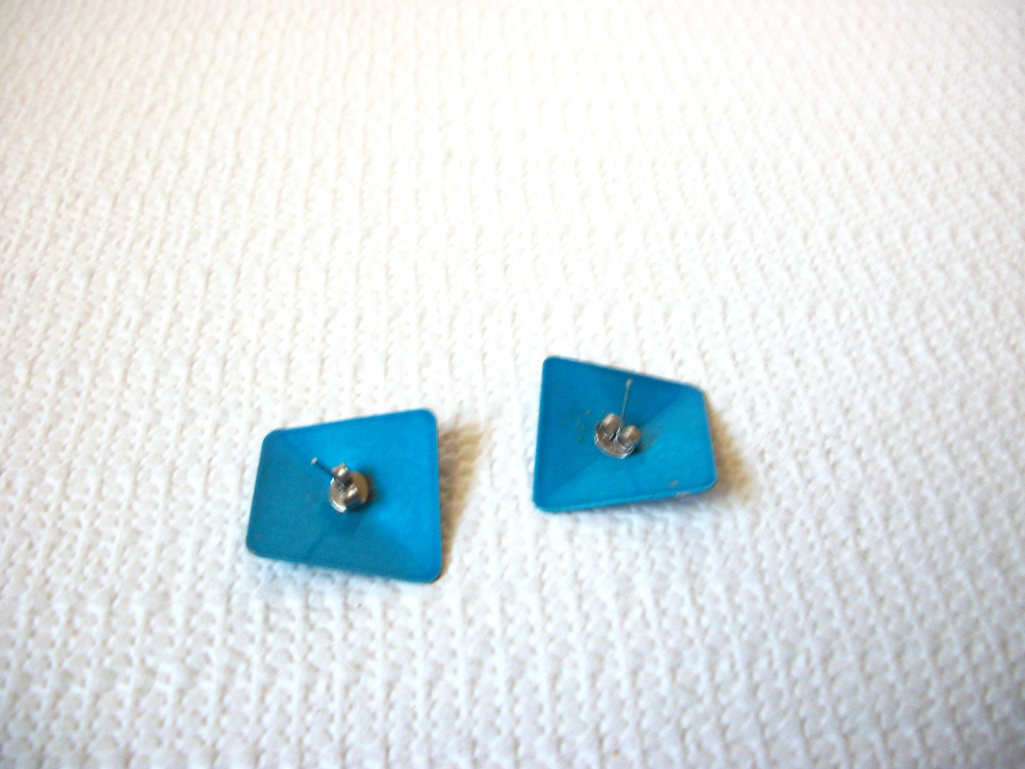 Retro Blue Earrings 101120