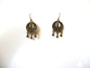 Vintage Topaz Chandelier Earrings 101120