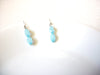 Retro Icy Blue Earrings 101120