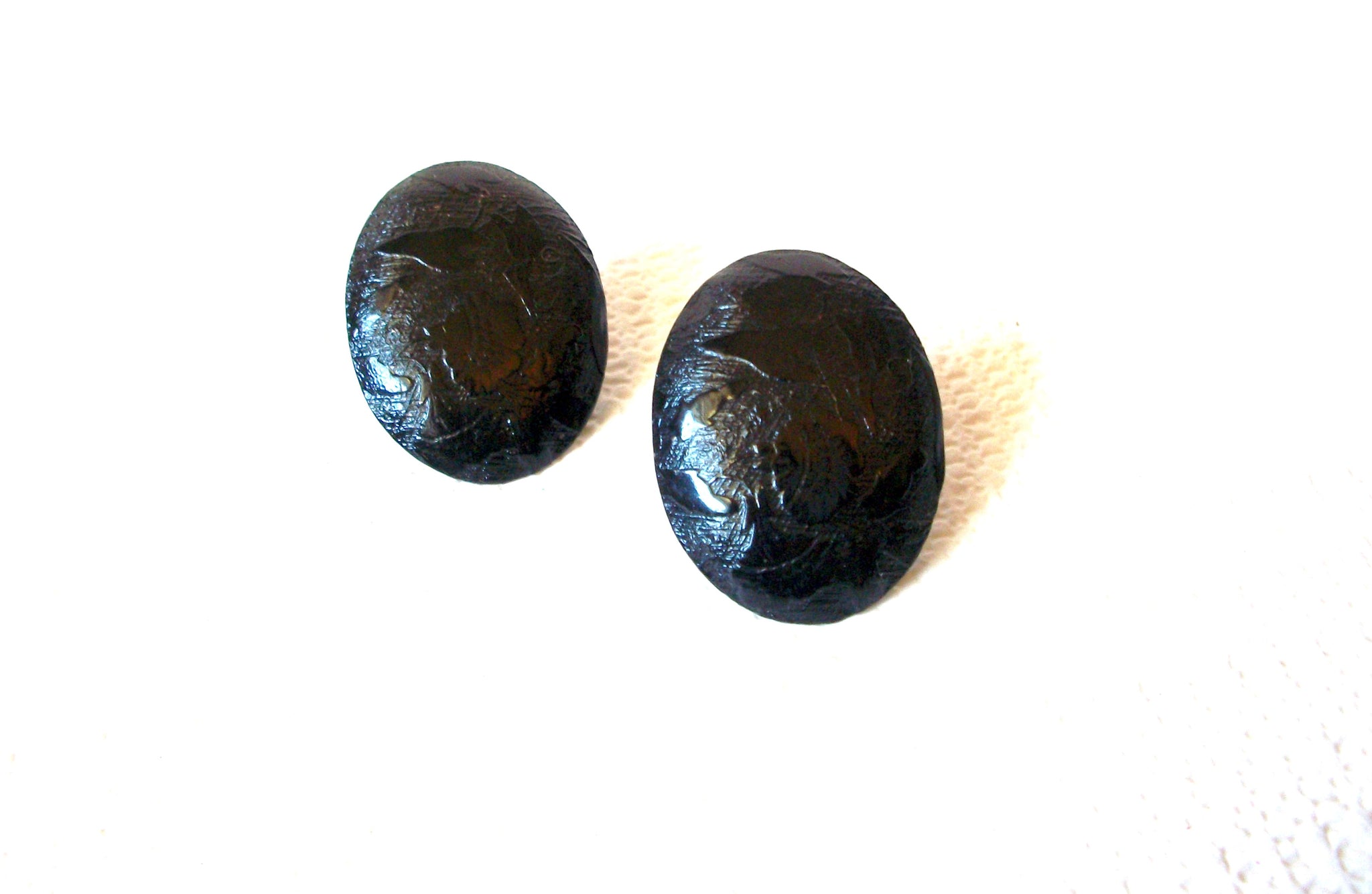 Retro Black Earrings 101120