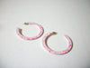 Retro Thinner Hoop Earrings 71220