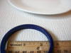 Retro Dark Blue Bangle Bracelet 101220