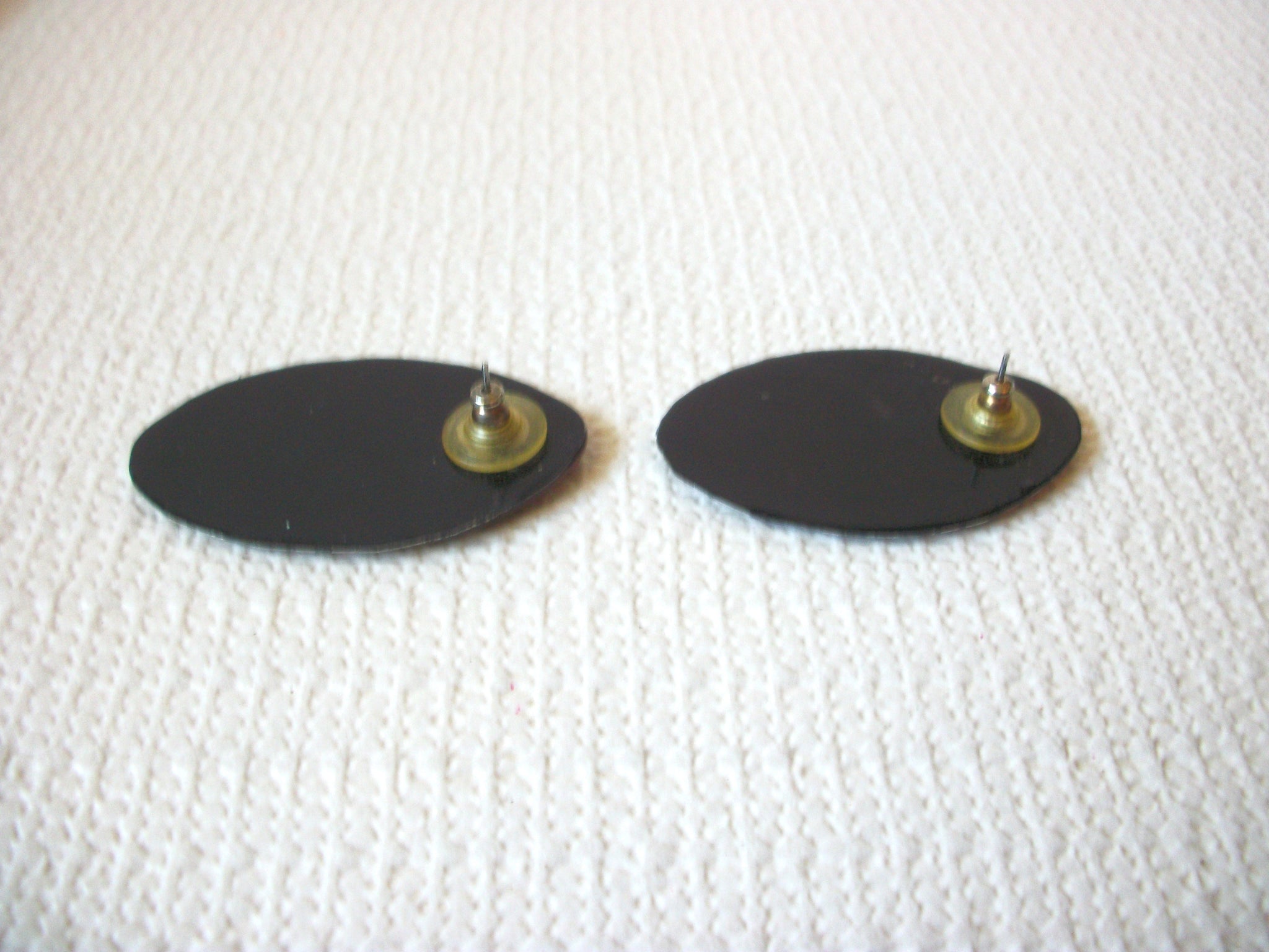 Colorful Lucite Earrings 101120
