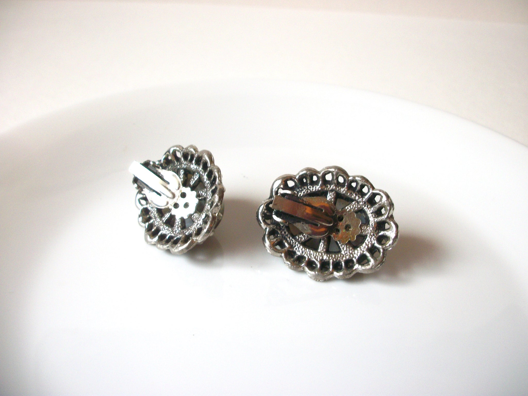 Vintage Stone Earrings 71320