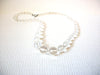 Retro Clear Beads Necklace 101320