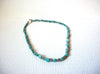 Vintage Turquoise Stone Necklace 101320