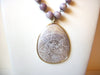 Vintage Lilac JADE Necklace 101320