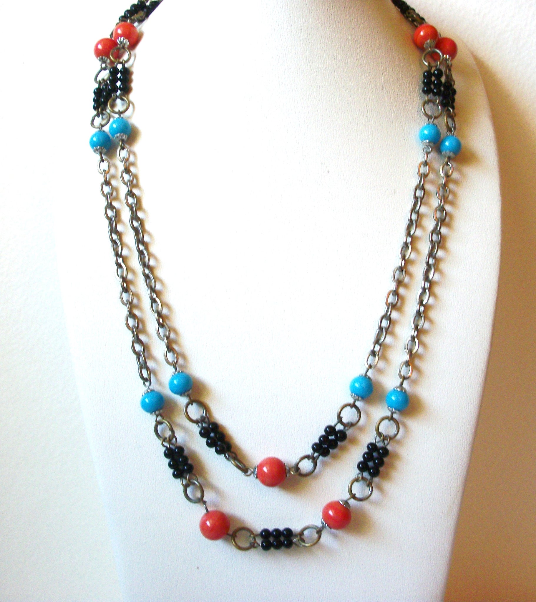 Bohemian Colorful Necklace 101320