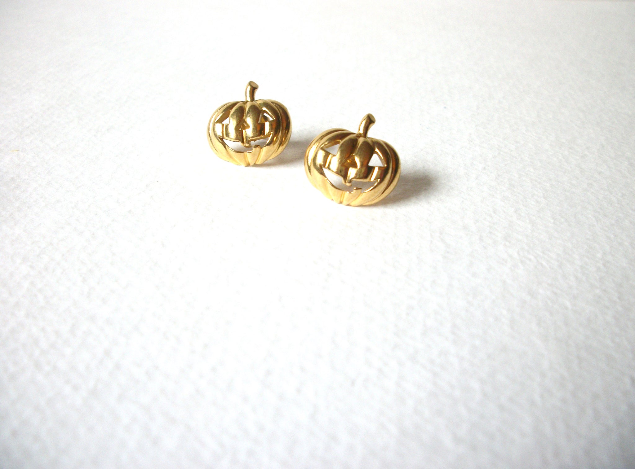 Vintage Pumpkin Earrings 71320
