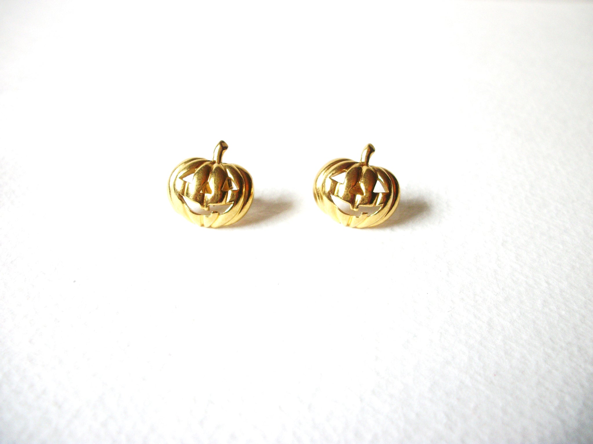 Vintage Pumpkin Earrings 71320