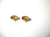 Vintage Pumpkin Earrings 71320