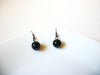 Retro Black Dangle Earrings 101320