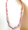 Vintage Pink Quartz Necklace 101420