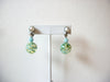 Vintage Lucite Earrings 71420
