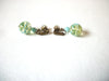 Vintage Lucite Earrings 71420