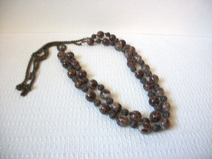 Vintage Animal Print Necklace 101420