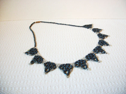 Vintage Glass Necklace 101420