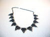 Vintage Glass Necklace 101420
