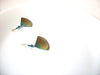 Vintage Cloisonne Fish Earrings 101520