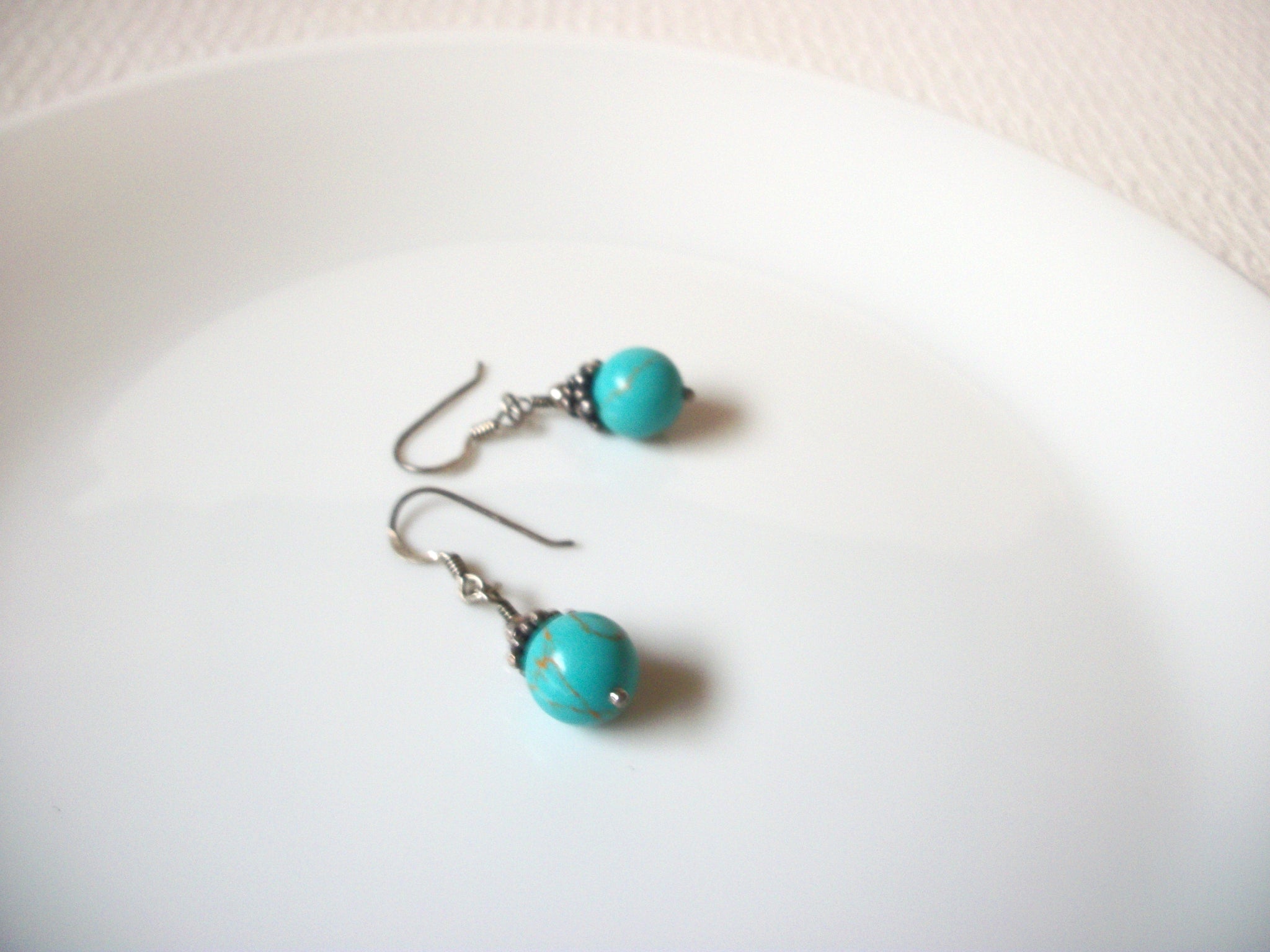 Bohemian Turquoise Stone Earrings 101520