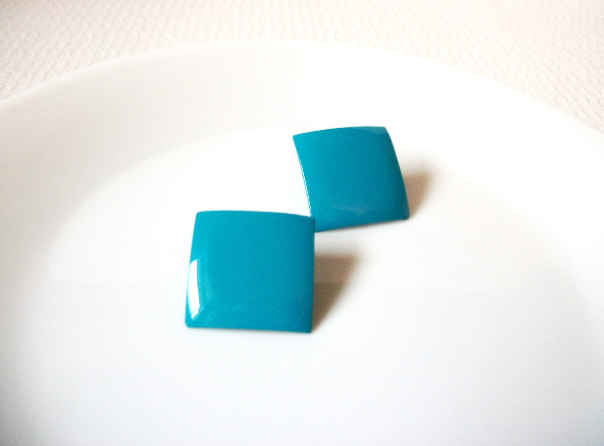 Retro Turquoise Blue Earrings 101520