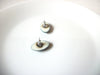 Vintage Blue White Polka Dot Earrings 101520