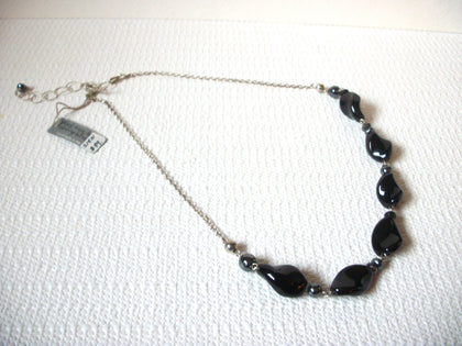 Sterling Silver Black Onyx Necklace 101520