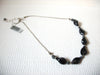 Sterling Silver Black Onyx Necklace 101520