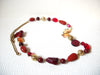 Retro Red Gold Necklace 101520