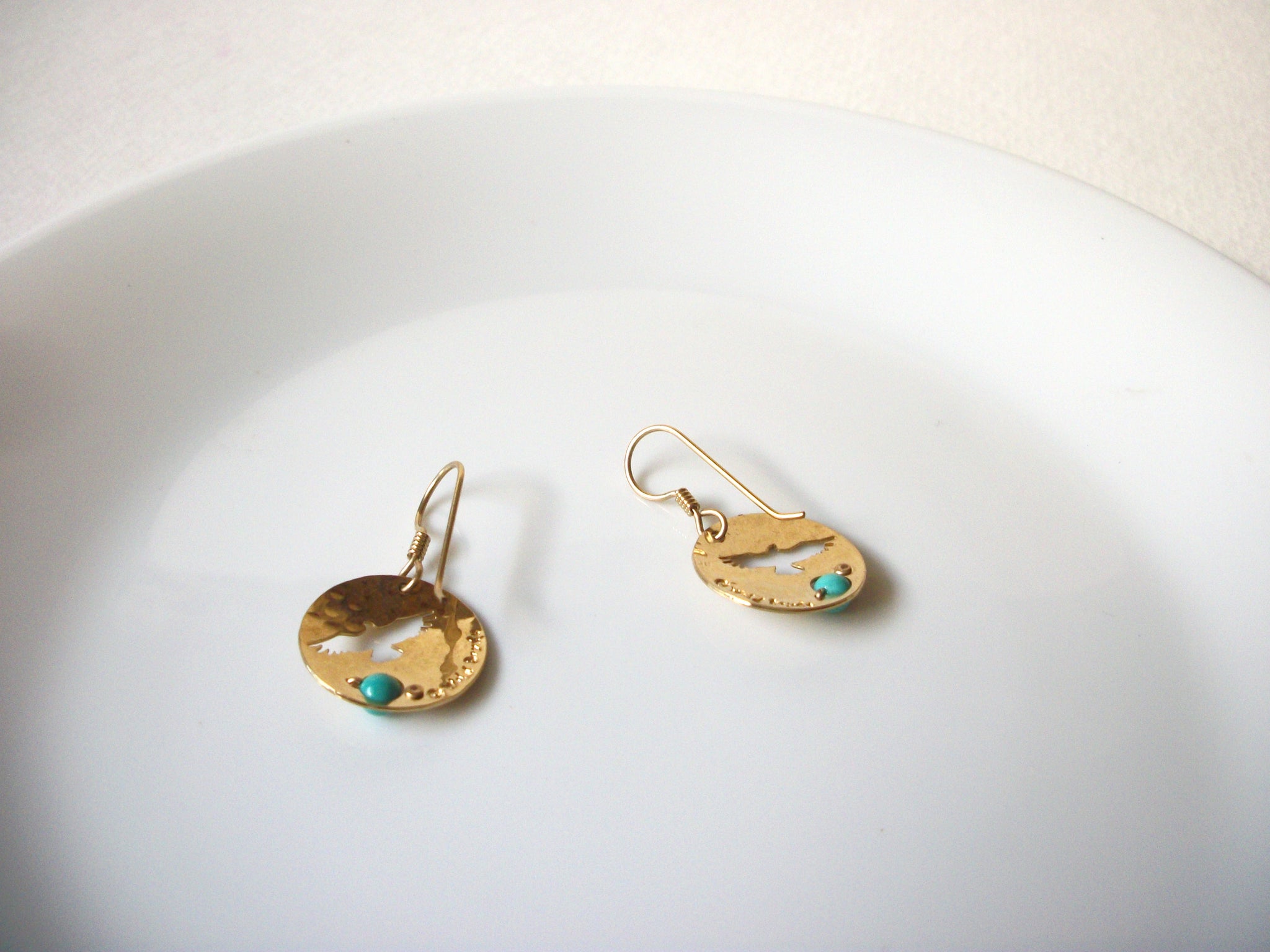 WILD BRYDE Eagle Earrings 71520