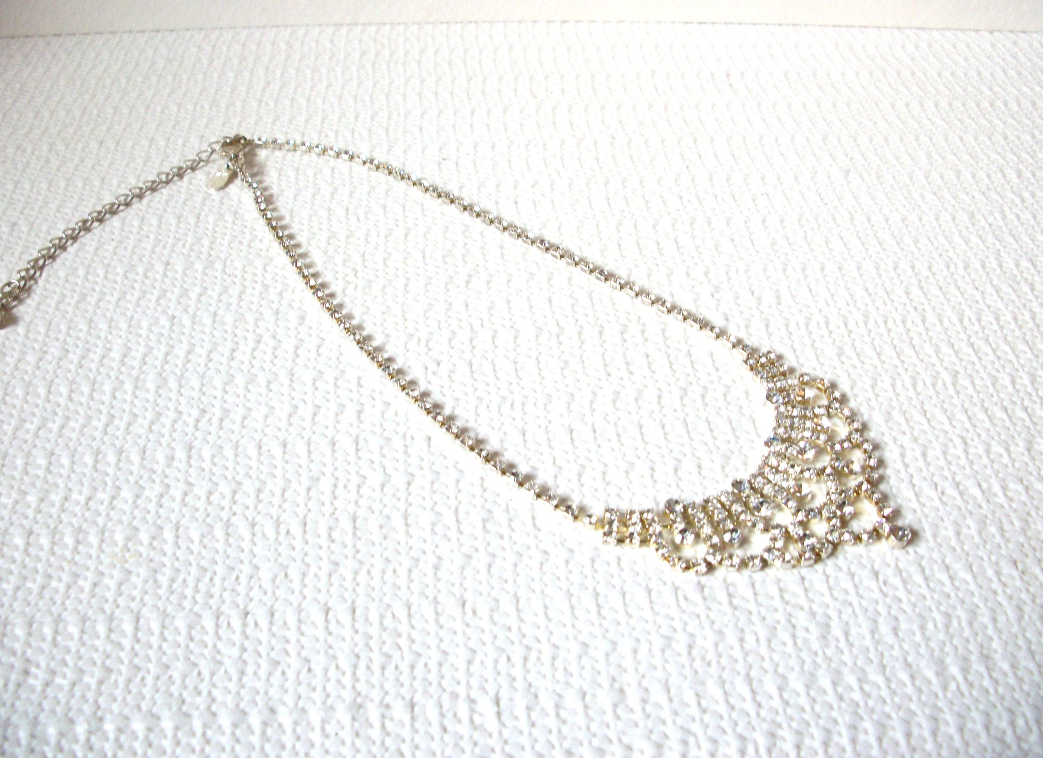 Vintage Rhinestone Necklace 101520