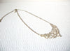 Vintage Rhinestone Necklace 101520