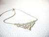 Vintage Rhinestone Necklace 101520