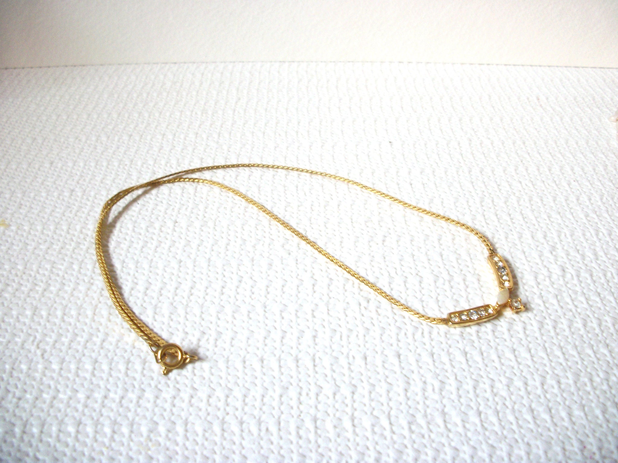 Vintage Rhinestone Necklace 101520