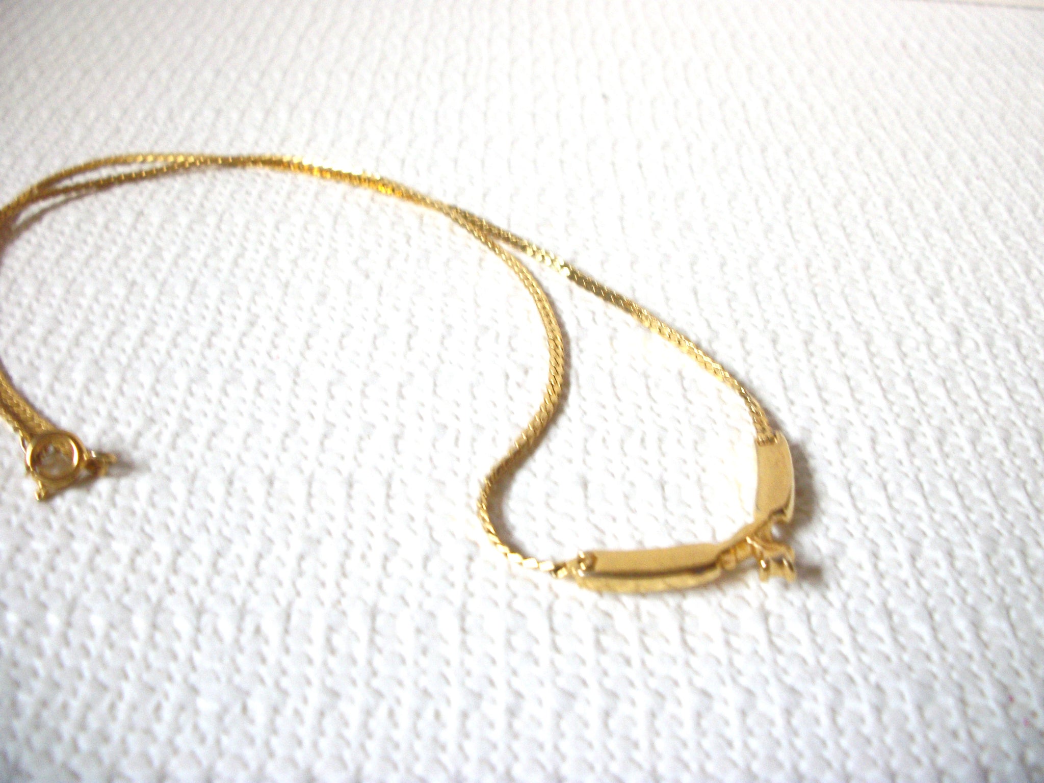 Vintage Rhinestone Necklace 101520