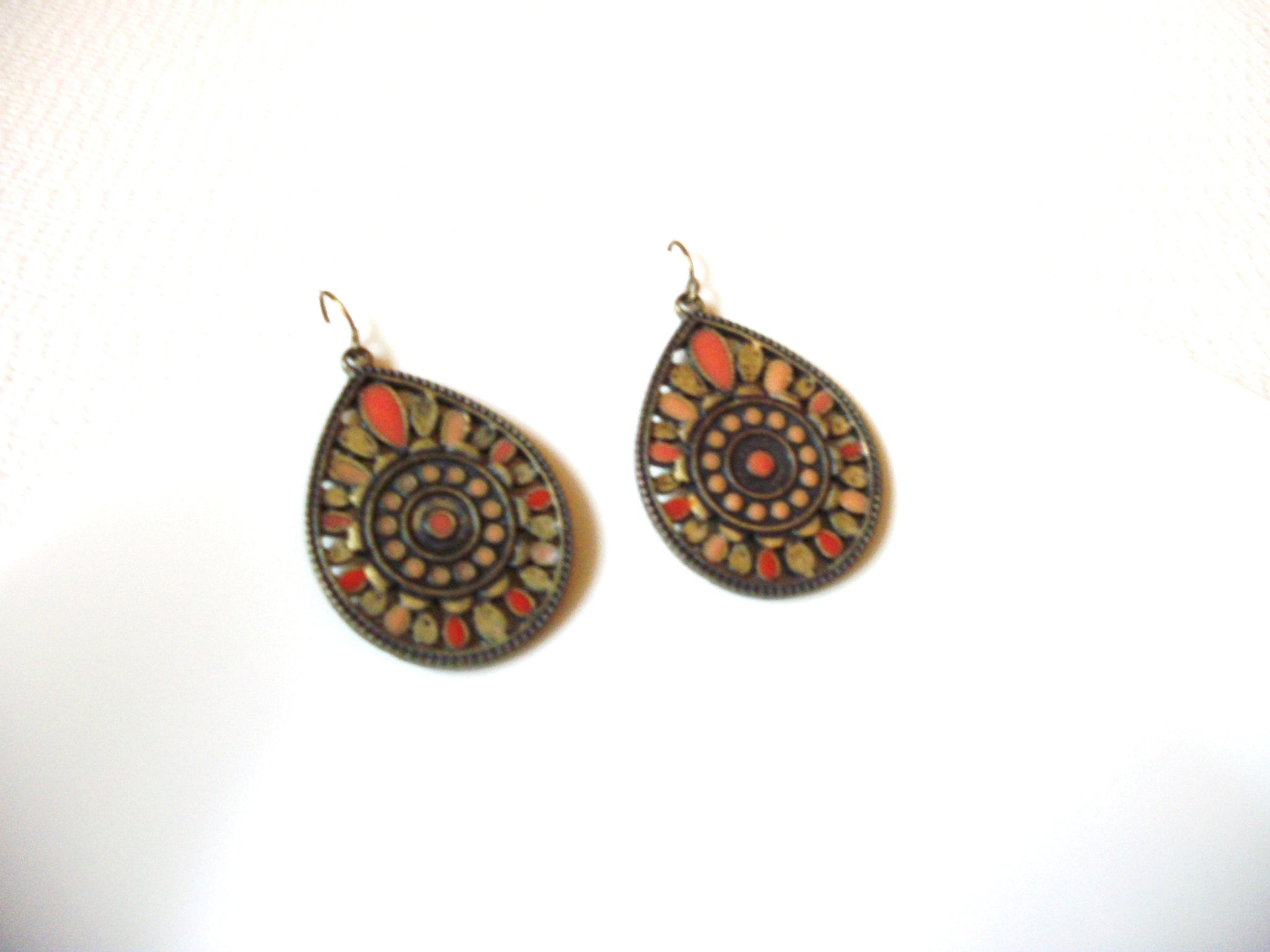 Bohemian Vintage Dangle Earrings 101620