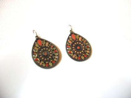 Bohemian Vintage Dangle Earrings 101620
