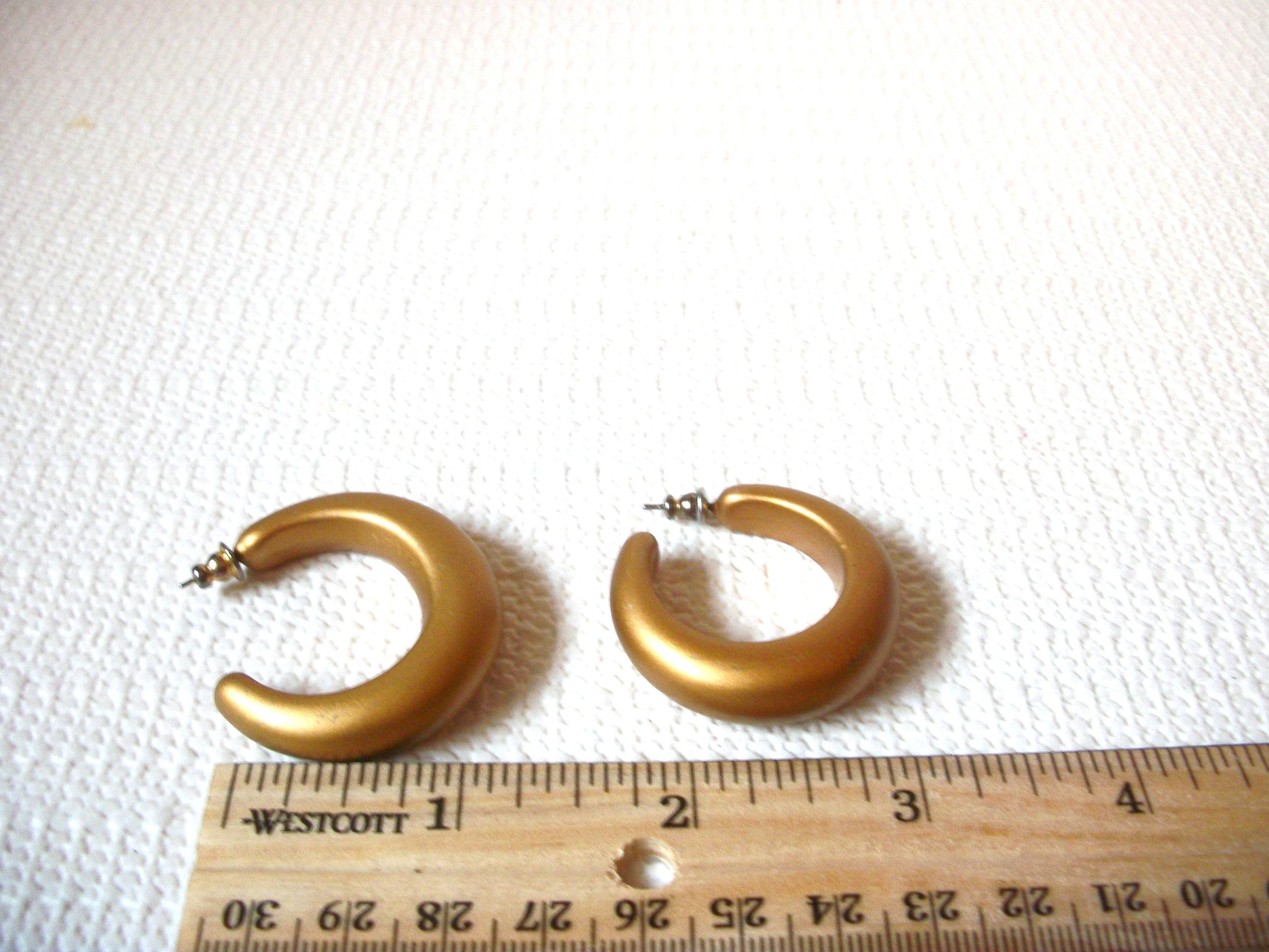 Vintage Dangle Hoop Earrings 101620
