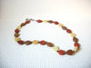 Retro Fall Color Stone Beads Necklace 101520