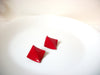 Retro Red Earrings 101620
