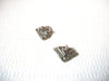 AVON Unmarked Fan Earrings 101620