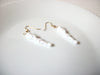 Retro Glitter Ice Cycle Dangle Earrings 101720