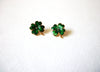 AVON Vintage Shamrock Earrings 71720