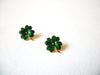 AVON Vintage Shamrock Earrings 71720
